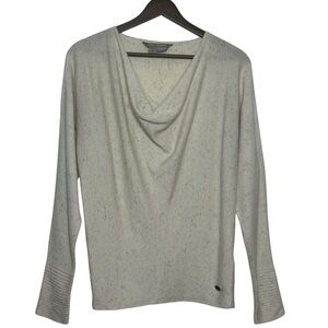Royal Robbins Highlands Cowl Women's Small Sweater Merino Wool Knit